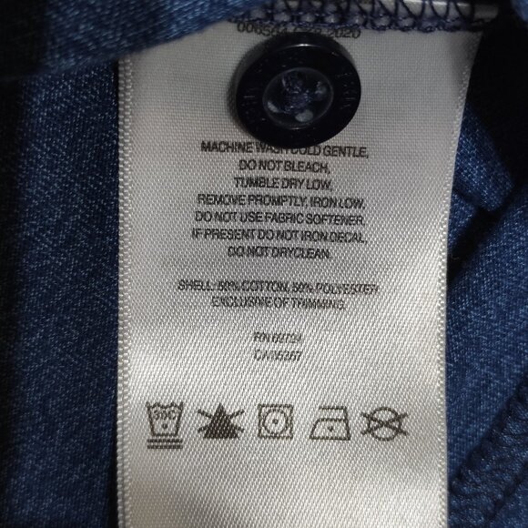 Columbia Polo shirt men's size L blue colour Omni-Wick active wear / golf - Picture 6 of 8